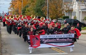 Oak Hills Marching Band